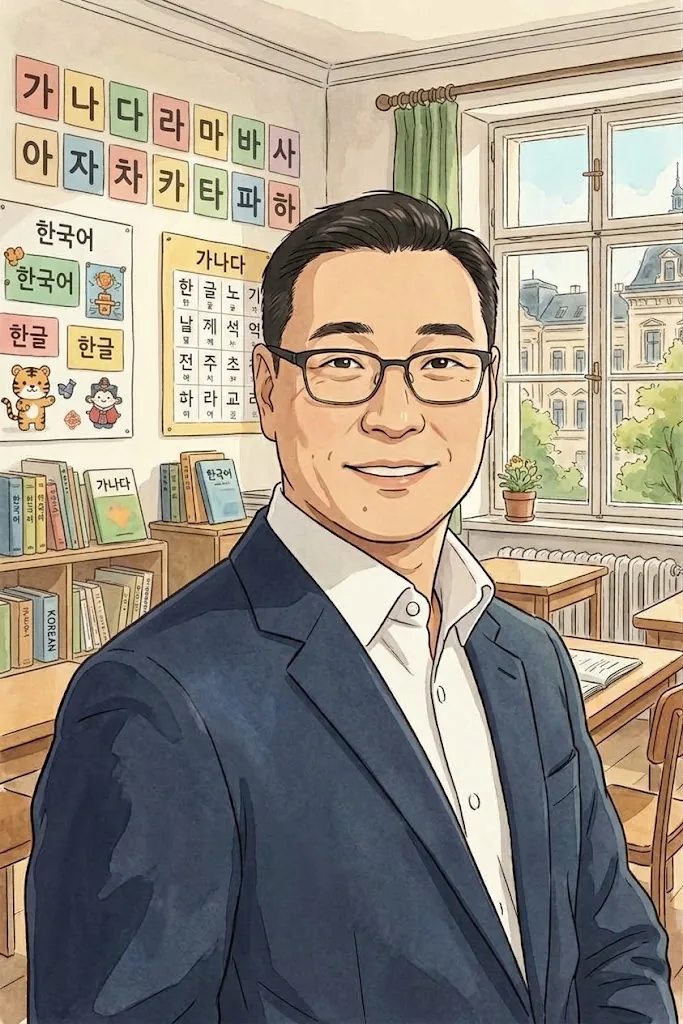 Unil Yang, Institutsleiter der UI Akademie Wien (Illustration)